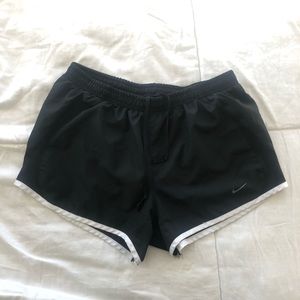 Nike black shorts